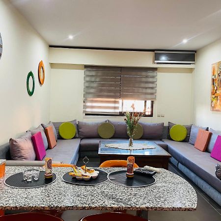 Appartement Spacieux A 150M Des Jardins Majorelle Marrakesh Esterno foto