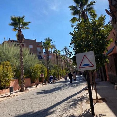 Appartement Spacieux A 150M Des Jardins Majorelle Marrakesh Esterno foto