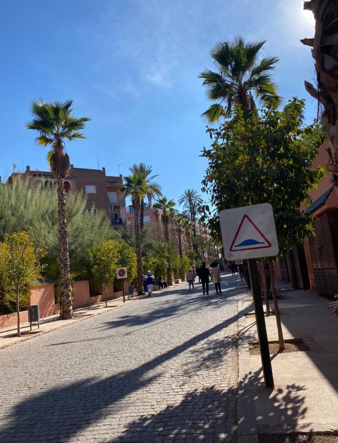 Appartement Spacieux A 150M Des Jardins Majorelle Marrakesh Esterno foto