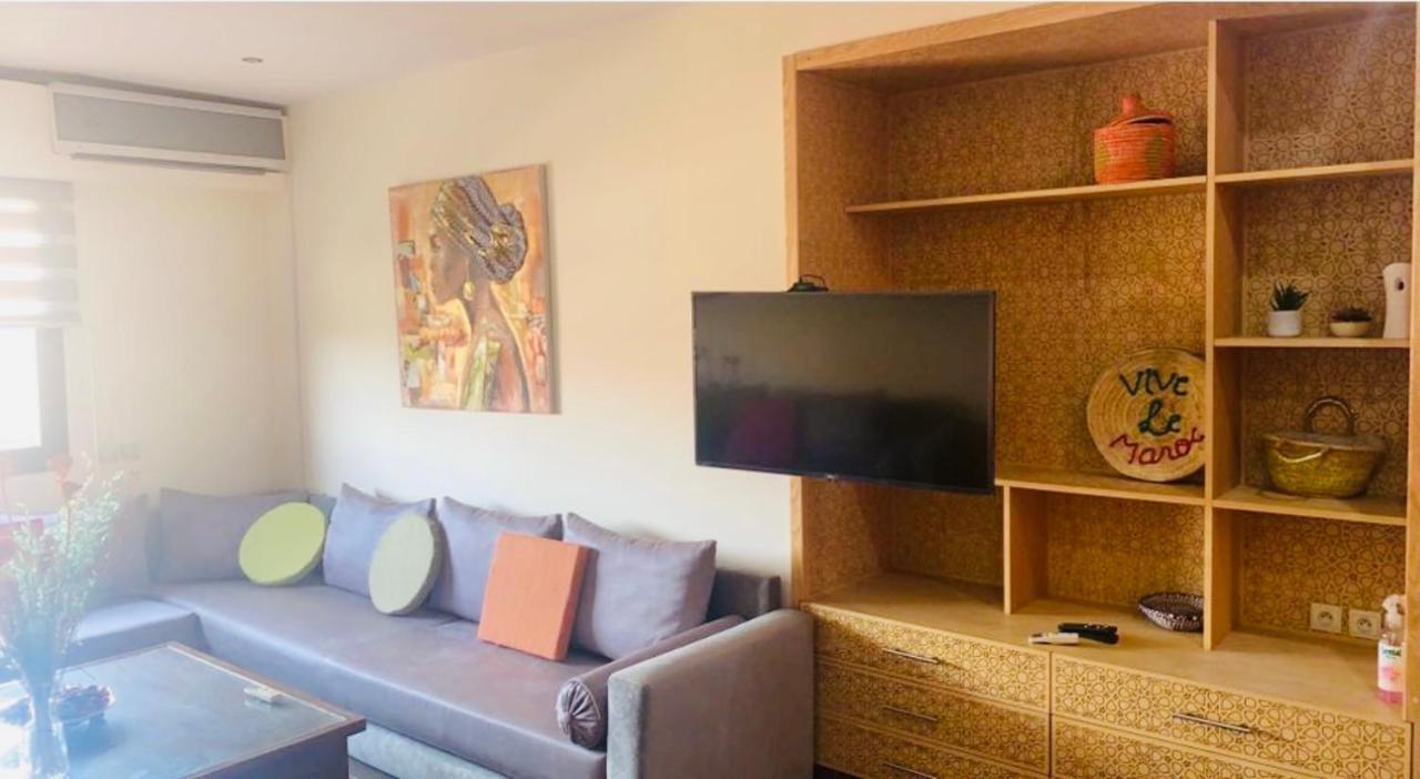 Appartement Spacieux A 150M Des Jardins Majorelle Marrakesh Esterno foto