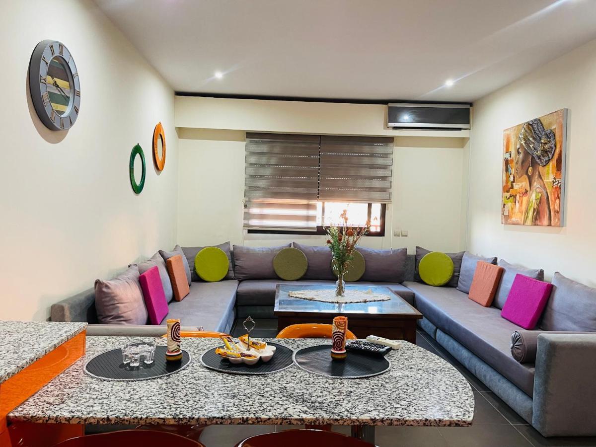 Appartement Spacieux A 150M Des Jardins Majorelle Marrakesh Esterno foto