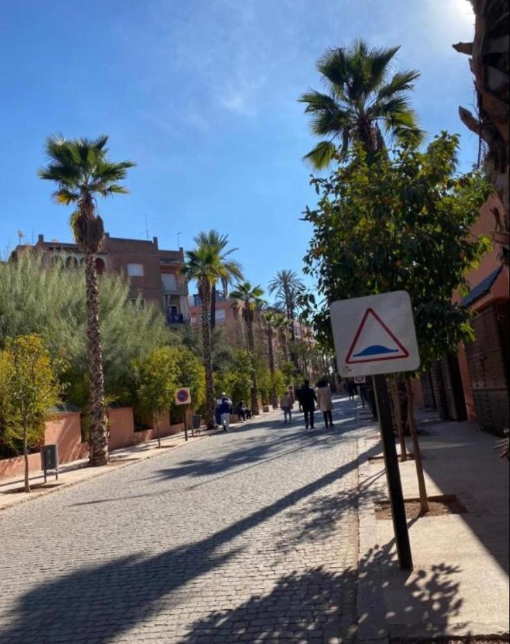 Appartement Spacieux A 150M Des Jardins Majorelle Marrakesh Esterno foto